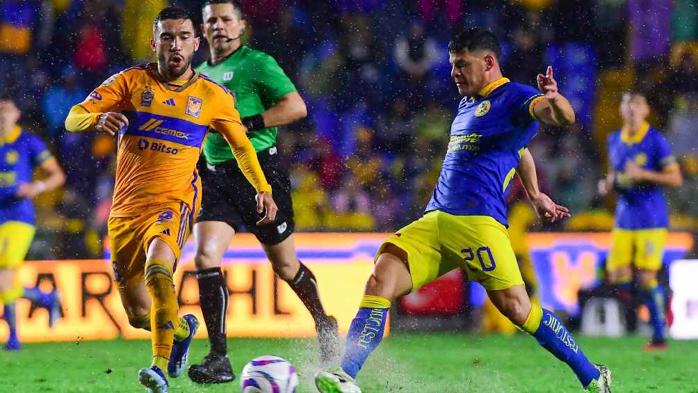 Tigres, América y un vibrante empate en la final de ida, todo se define en  el Azteca